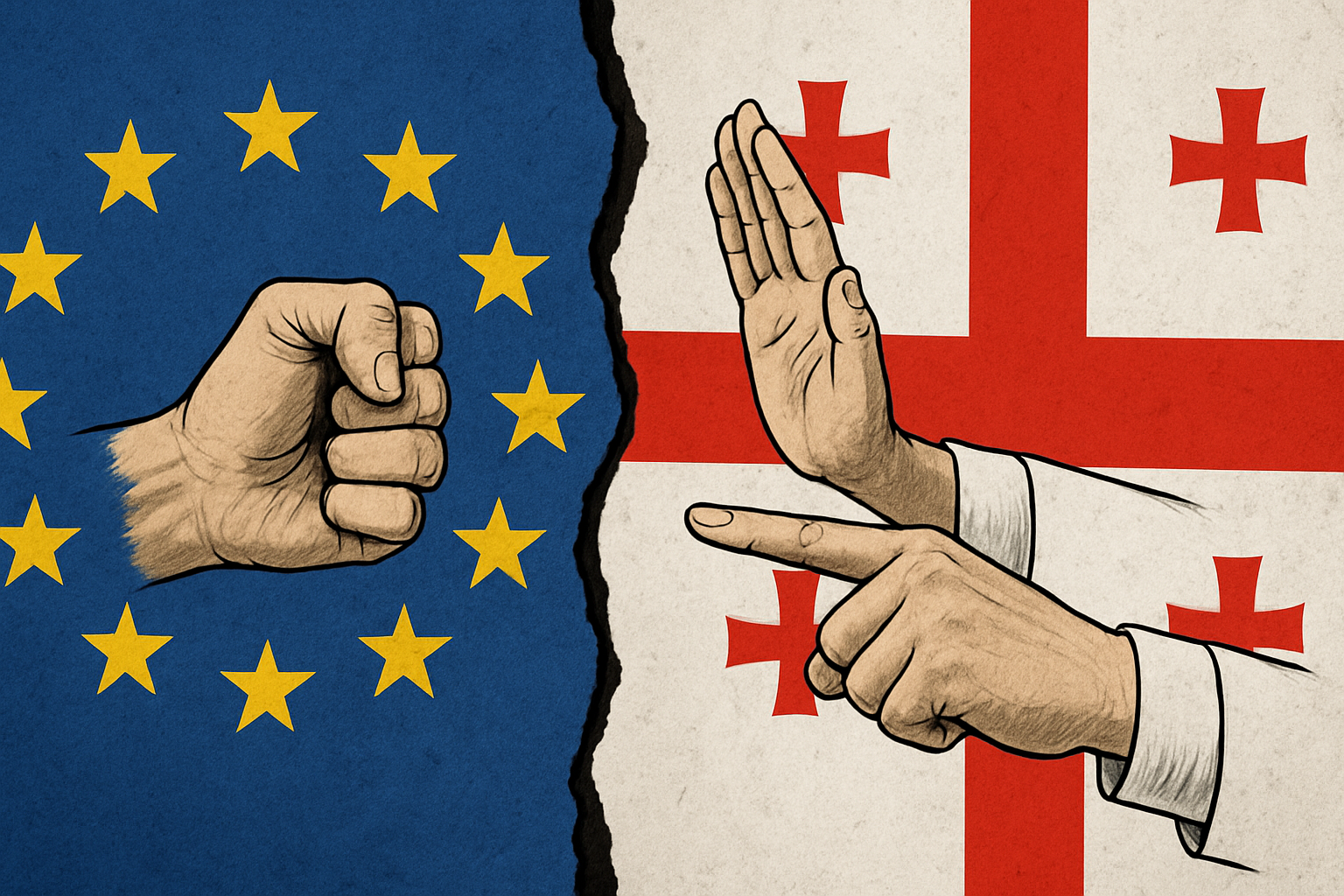 découvrez comment l'europe manifeste ses préoccupations croissantes face à l'intensification de la répression en géorgie, analysant les impacts politiques et sociaux de cette situation.