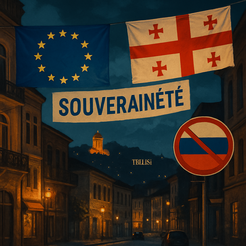 l’ancienne présidente de géorgie alerte sur une érosion alarmante de l’indépendance du pays face à l’influence grandissante de la russie, mettant en lumière les enjeux géopolitiques actuels.