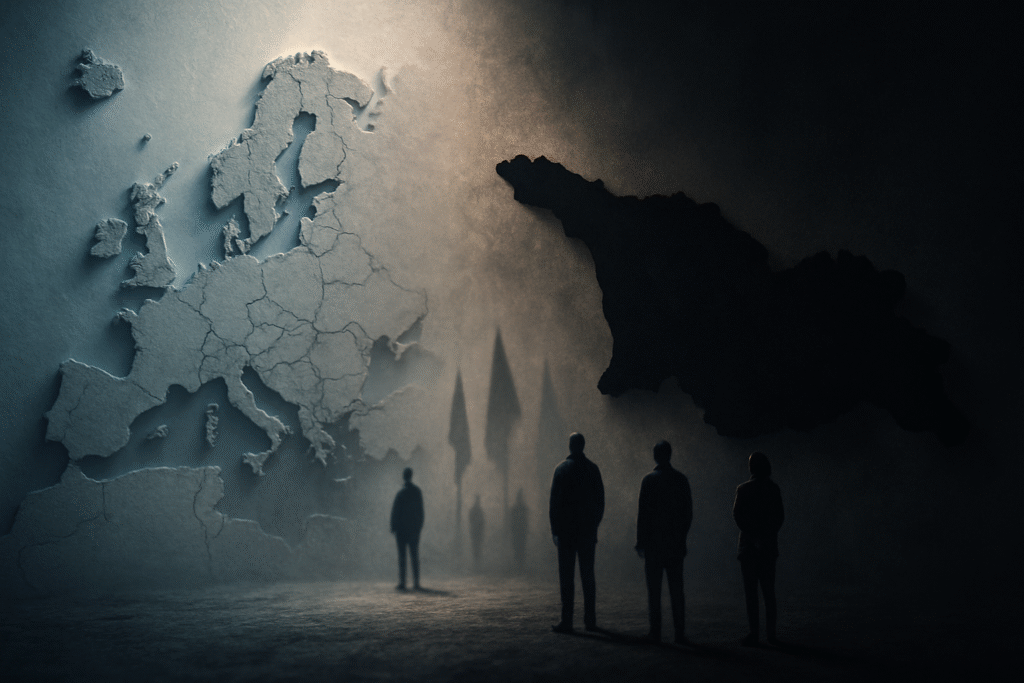 analyse des défis géopolitiques et humains posés par la montée de la répression en géorgie, et la position complexe de l’europe entre immobilisme et responsabilité.