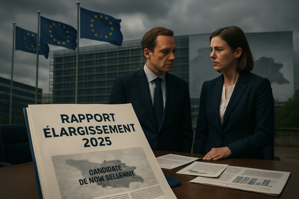 découvrez pourquoi l'union européenne qualifie la géorgie de « candidate de nom seulement » dans son rapport accablant sur l'élargissement pour 2025, mettant en lumière les défis et préoccupations majeures.