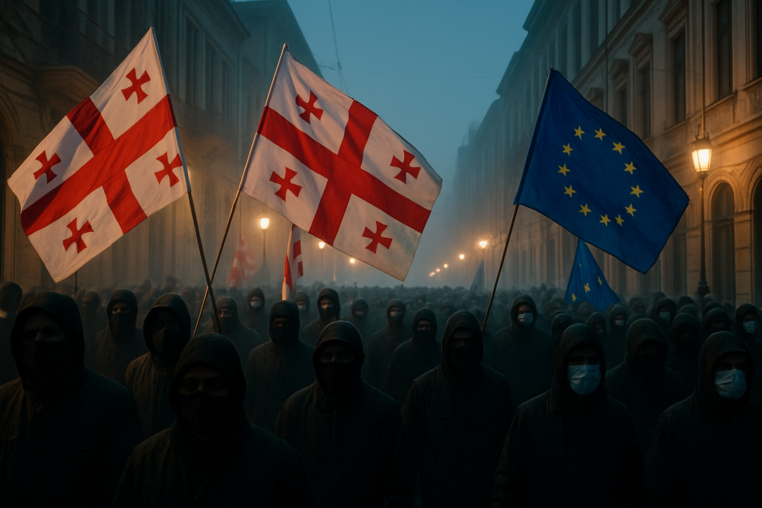 découvrez comment la géorgie poursuit sa campagne de répression en emprisonnant des leaders clés de l'opposition, suscitant inquiétudes et réactions internationales.