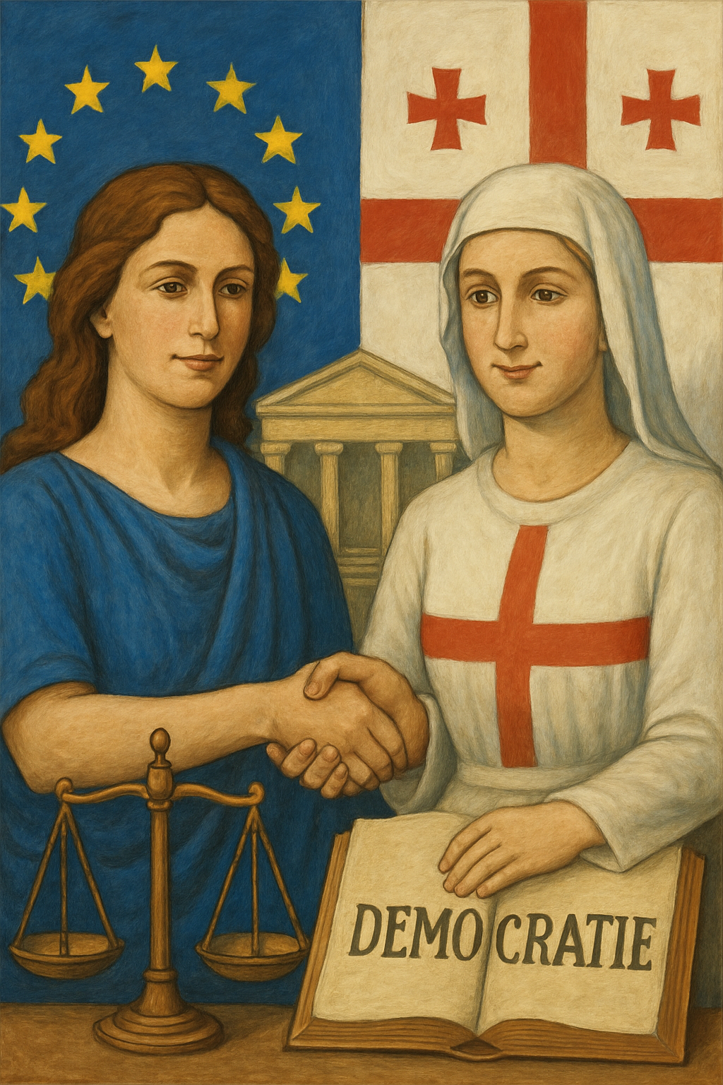 la présidente zourabichvili appelle l’union européenne à renforcer et défendre ses valeurs fondamentales pour assurer unité et stabilité face aux défis actuels.