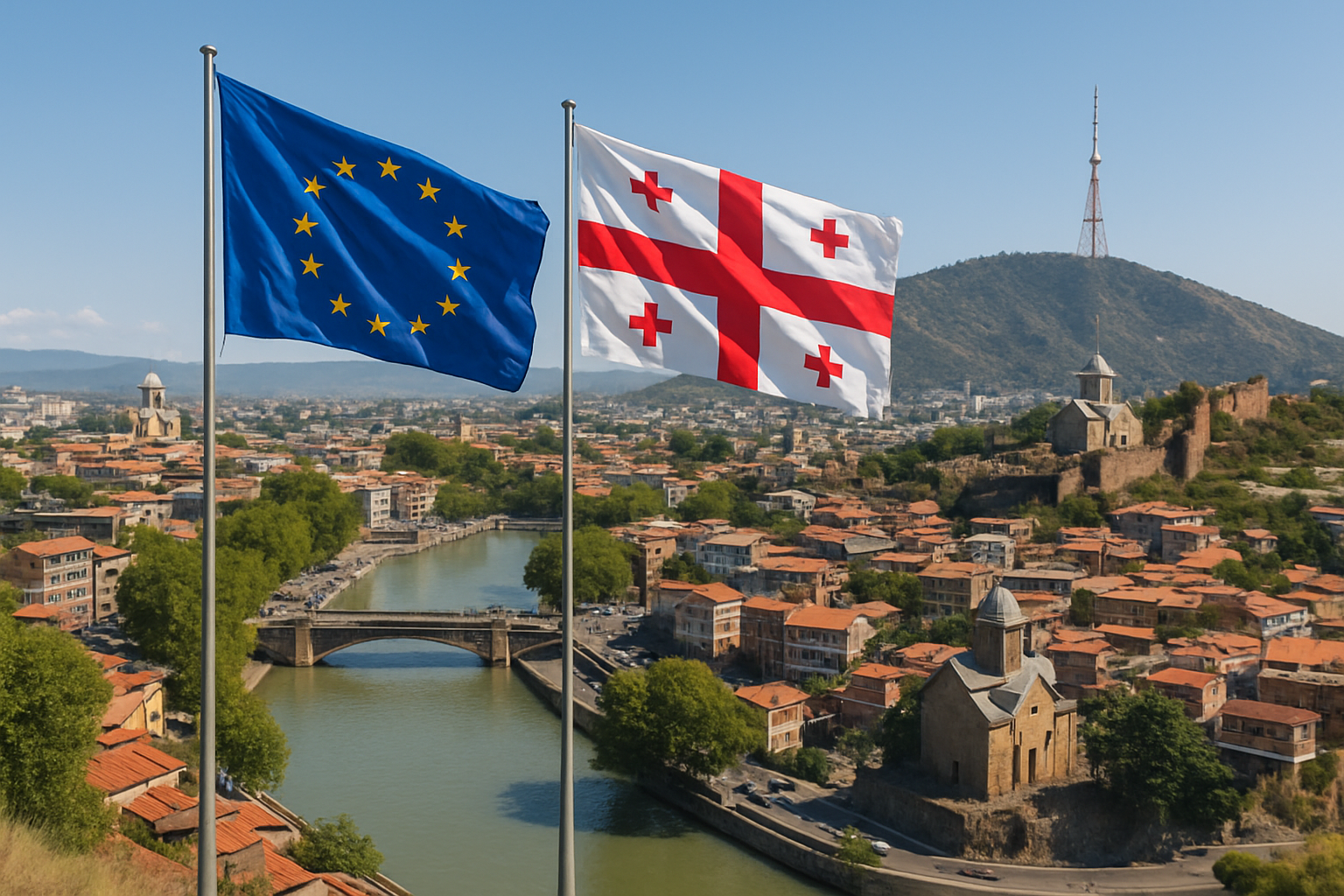 découvrez les enjeux cruciaux de la lutte du peuple géorgien contre son gouvernement et son impact majeur pour l'avenir de l'europe dans cet article du taurillon.