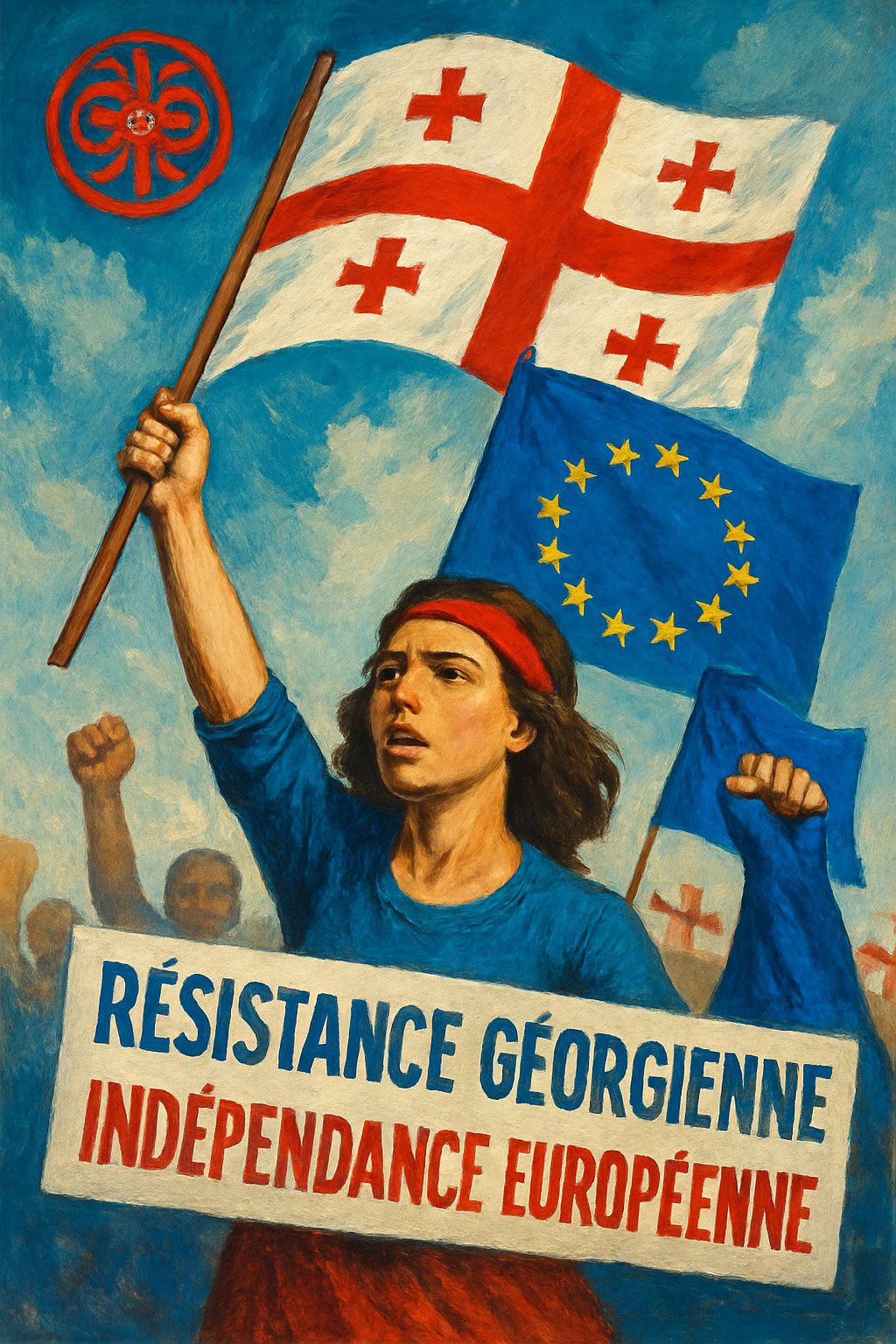 découvrez le rôle crucial de la résistance géorgienne, un pilier essentiel dans la lutte européenne contre l'impérialisme russe, et son impact sur la sécurité et la liberté en europe.