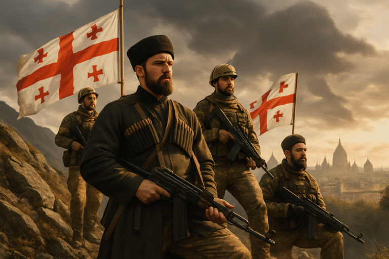 découvrez comment la résistance géorgienne joue un rôle crucial dans la lutte européenne contre l'impérialisme russe, en incarnant un pilier de courage et de détermination.