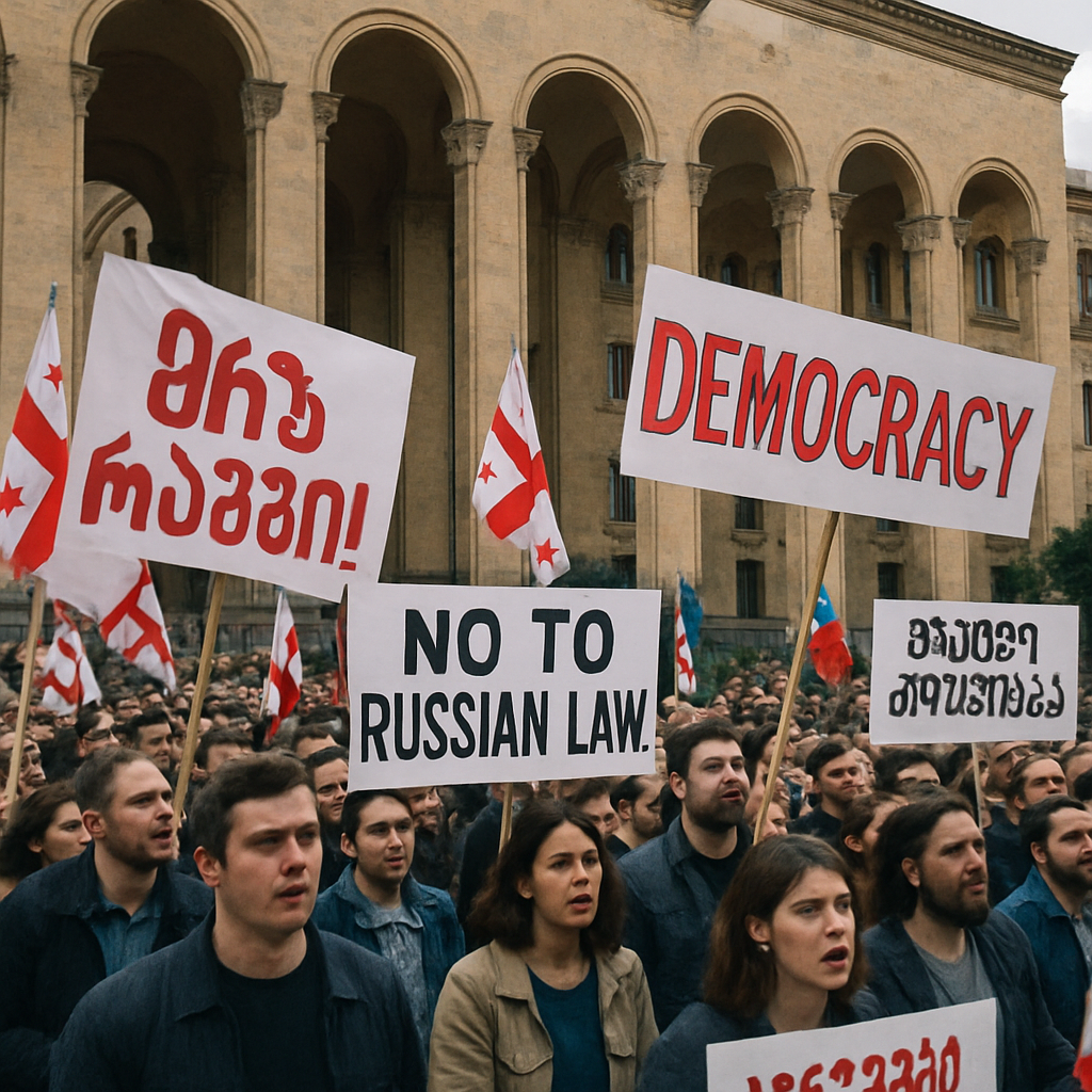 découvrez les récentes tensions en géorgie et la réaction de l'europe face à l'aggravation de la crise, une situation préoccupante pour la stabilité régionale.