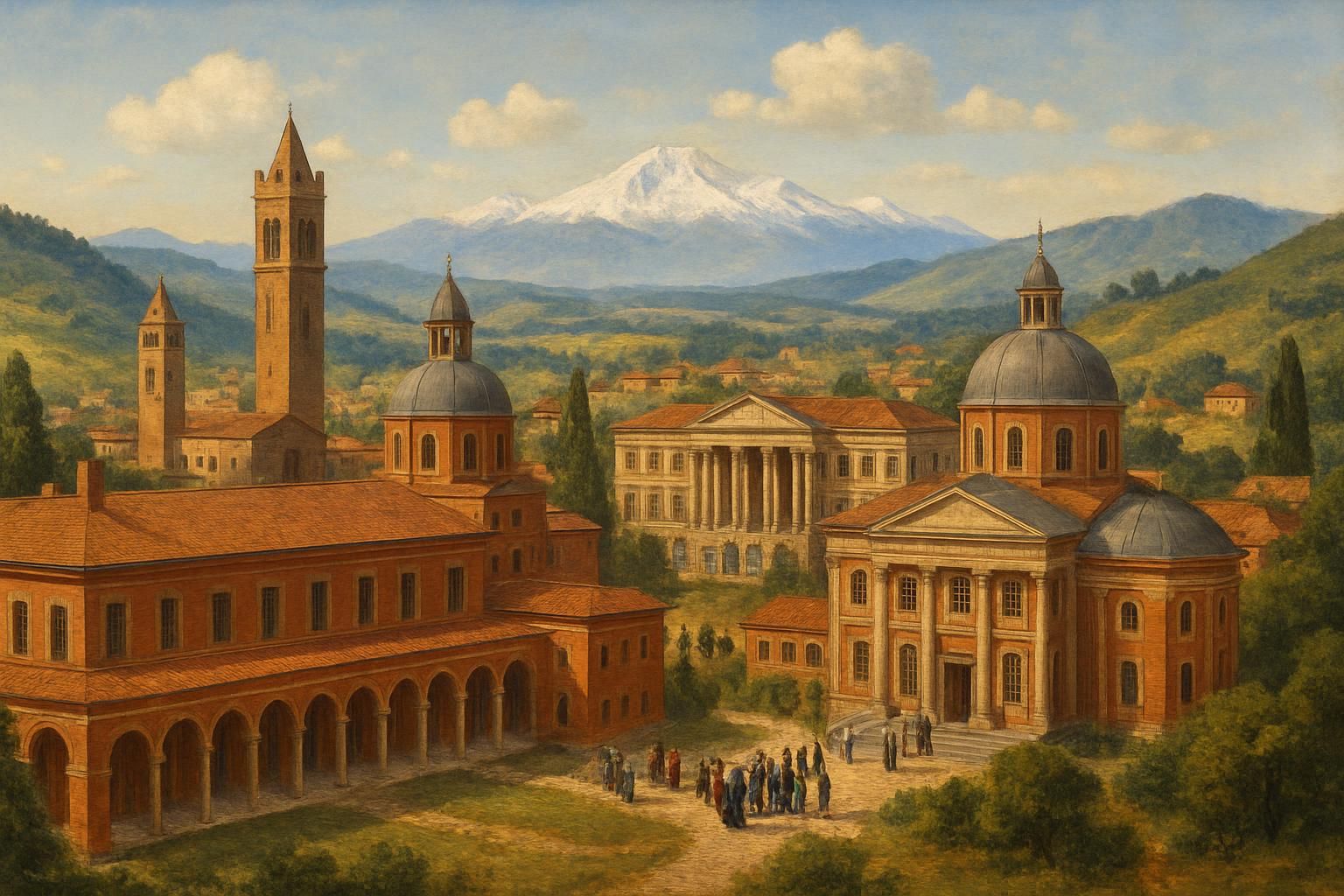 analyse des impacts négatifs de la réforme universitaire en géorgie, de bologne à koutaïssi, sur le processus d'intégration européenne du pays.