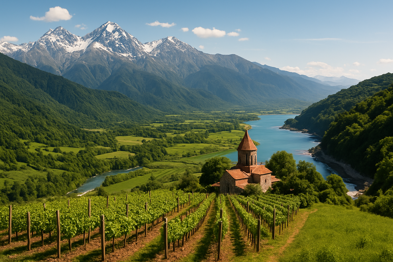 explorez la géorgie, un pays riche en histoire millénaire et en paysages enchanteurs, parfait pour les amateurs de culture et de nature.