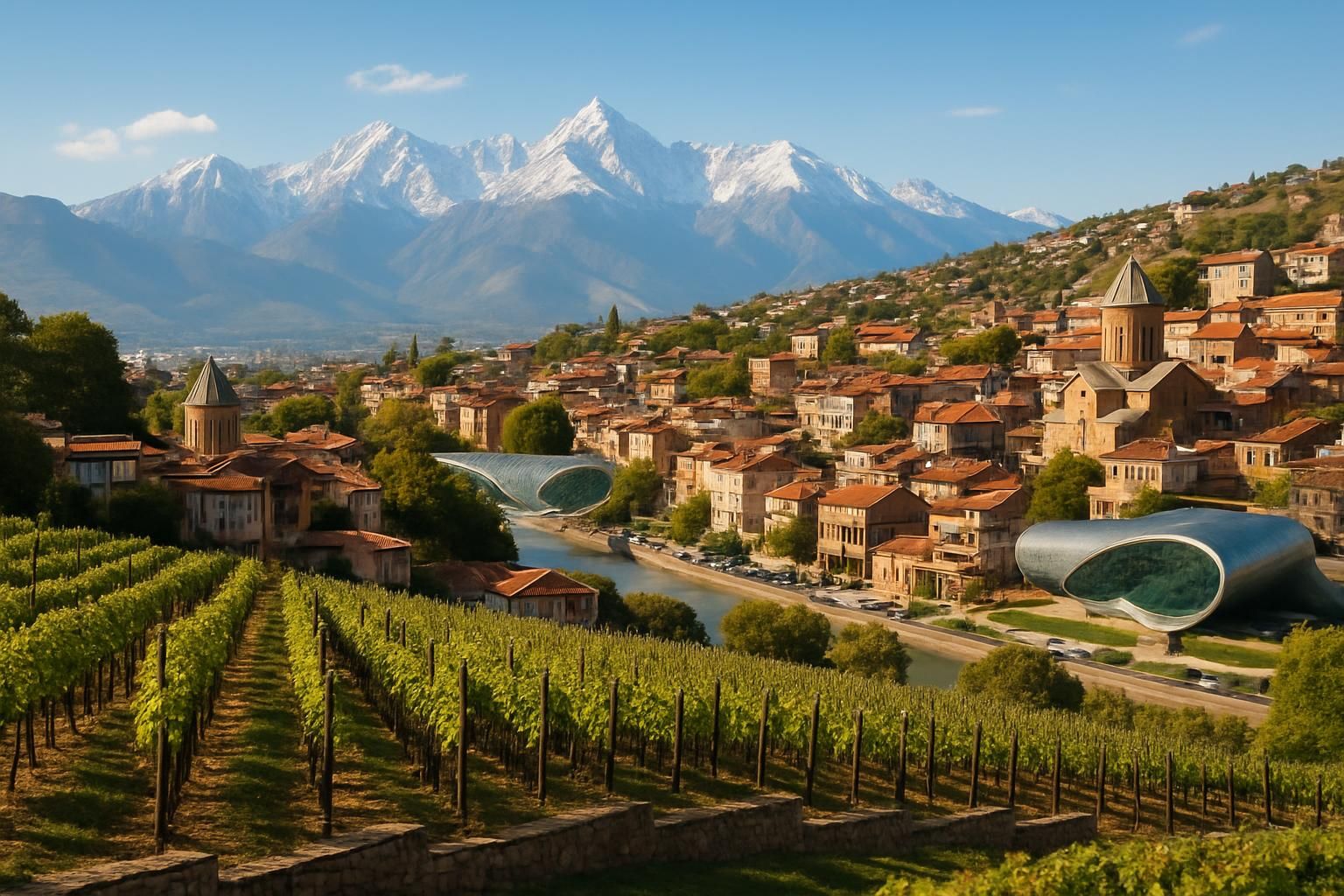 explorez la géorgie, où traditions millénaires et paysages contemporains se rencontrent pour une expérience unique entre histoire et modernité.