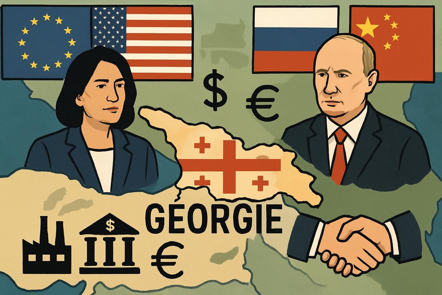 explorez la stratégie diplomatique du rêve géorgien en 2025 et au-delà face aux défis posés par le bloc occidental. analyse approfondie des enjeux et perspectives géopolitiques.