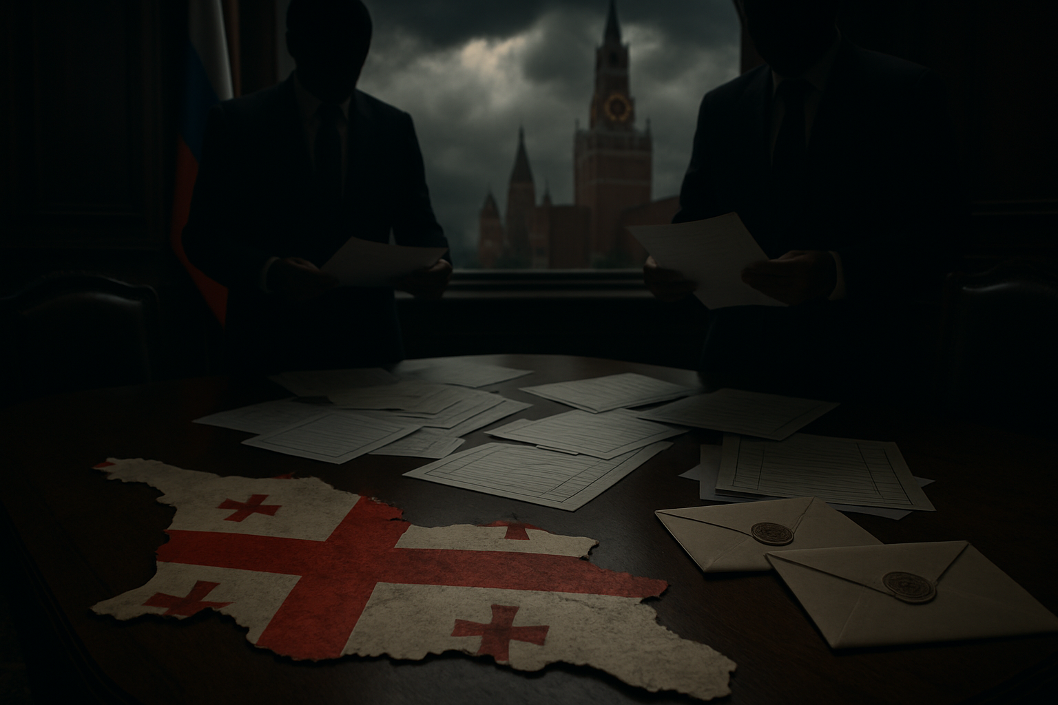 En Géorgie, le Kremlin soupçonné d’une vaste fraude électorale