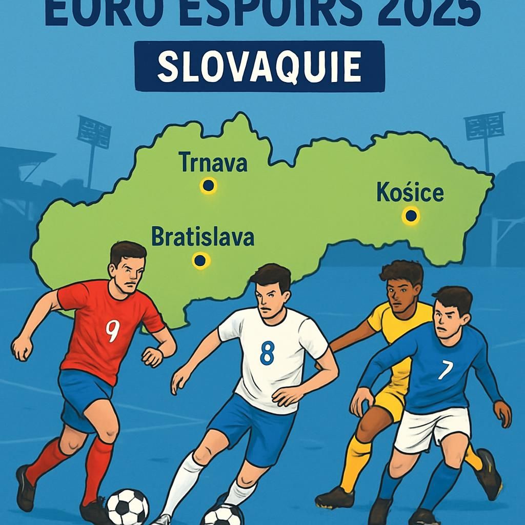 découvrez notre guide complet de l'euro espoirs 2025 en slovaquie, avec toutes les infos clés pour bien comprendre le championnat et suivre les meilleures équipes.