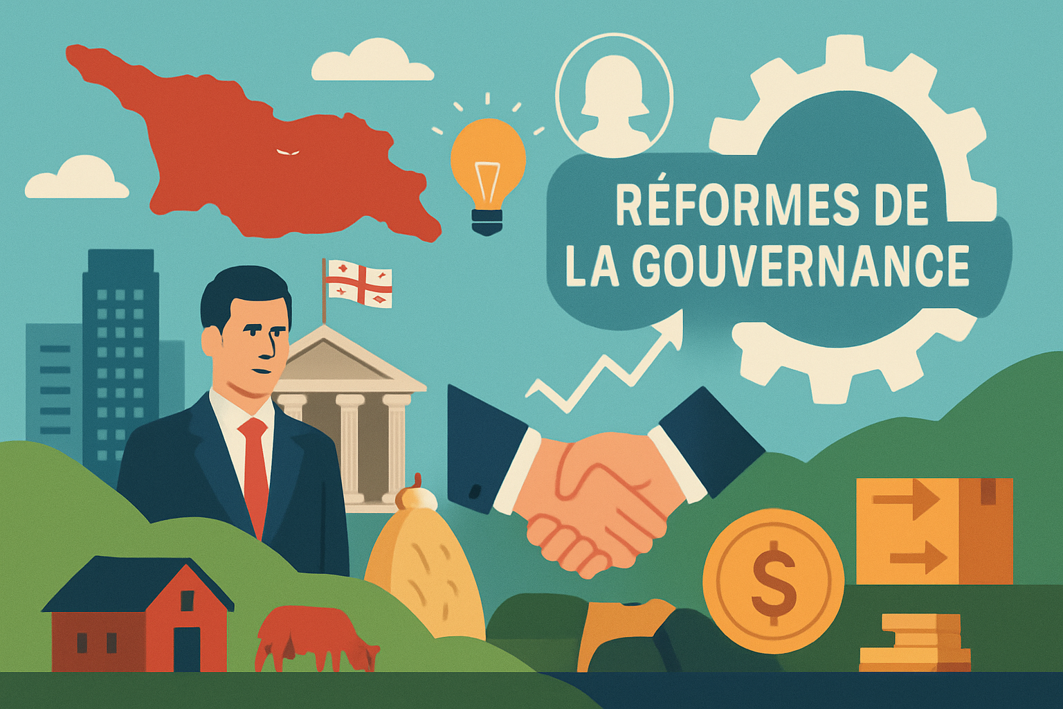 découvrez comment la géorgie se classe deuxième en europe pour réduire la domination des élites, favorisant une société plus équitable et démocratique.