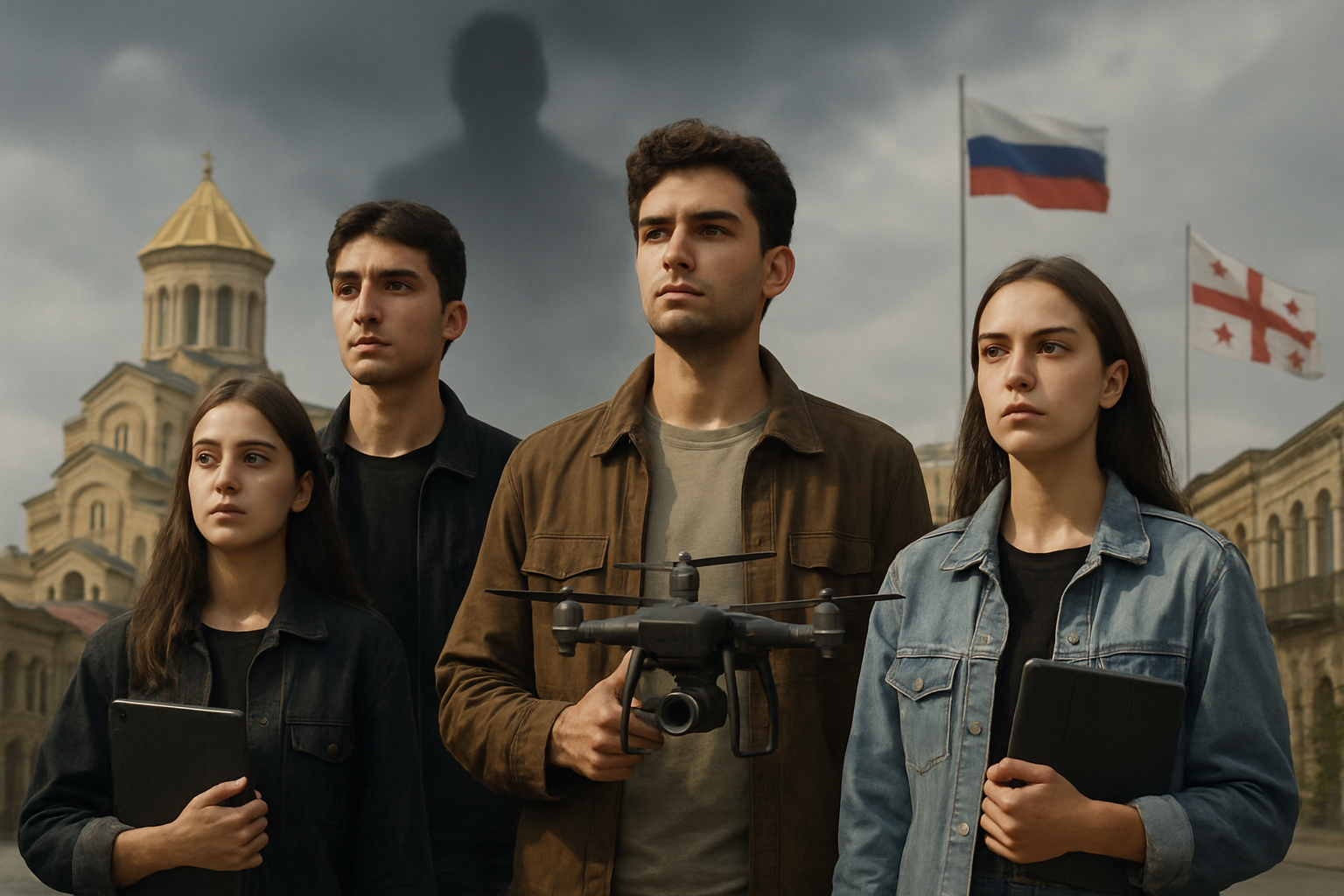 Géorgie : la nouvelle génération face aux ambitions russes pour défendre son avenir