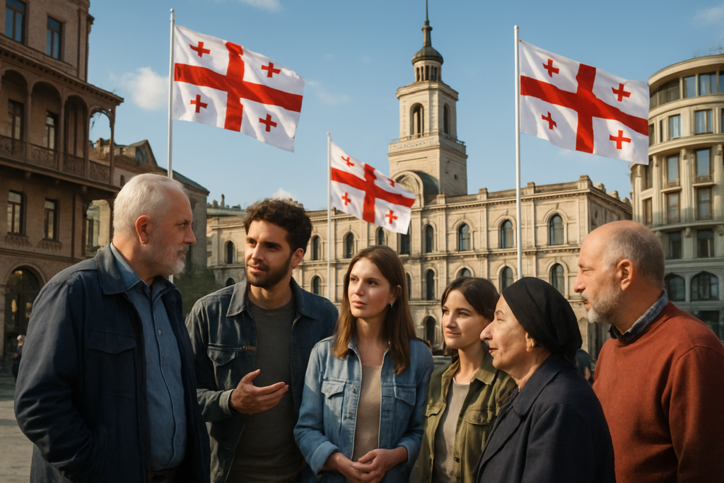 découvrez le renouveau démocratique en géorgie, une nation en pleine transformation politique et sociale, où espoir et défis s'entrelacent pour un avenir prometteur.