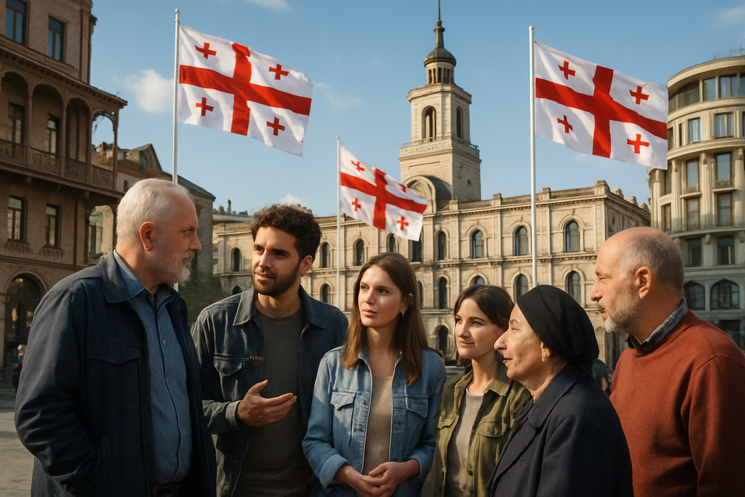 Géorgie : un souffle démocratique en quête de renouveau