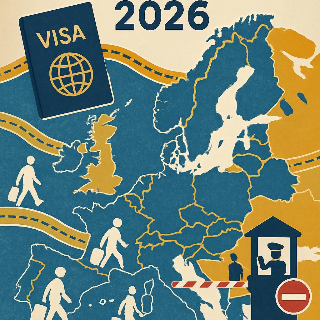 l'union européenne envisage de durcir les règles de suspension des visas en réponse aux préoccupations croissantes liées à la situation en géorgie, afin d'assurer une meilleure sécurité et contrôle.