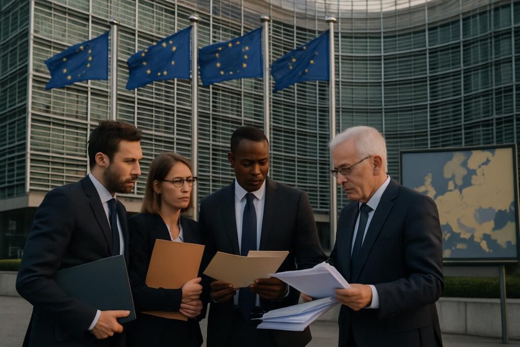 découvrez comment l'union européenne envisage de durcir les règles de suspension des visas en réponse aux préoccupations croissantes concernant la géorgie, visant à renforcer la sécurité et la coopération.