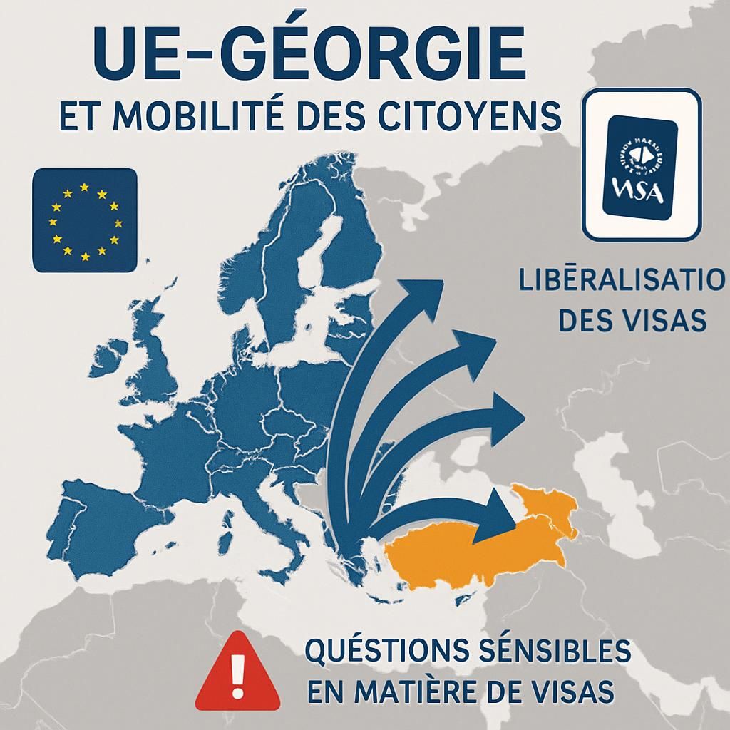 l'union européenne alerte sur le risque pour toute la population géorgienne de perdre le droit de voyager sans visa, soulignant l'importance de respecter les conditions établies pour maintenir cette liberté de déplacement.