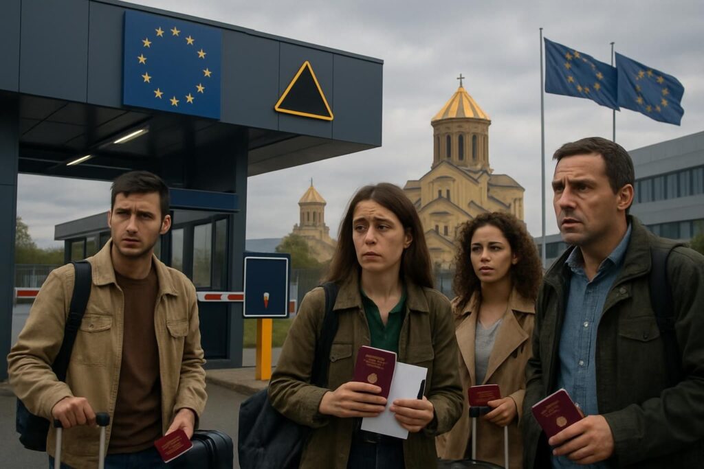 découvrez les implications de l'avertissement de l'ue sur la géorgie et ce que les voyageurs doivent savoir concernant un possible changement d'accès sans visa.