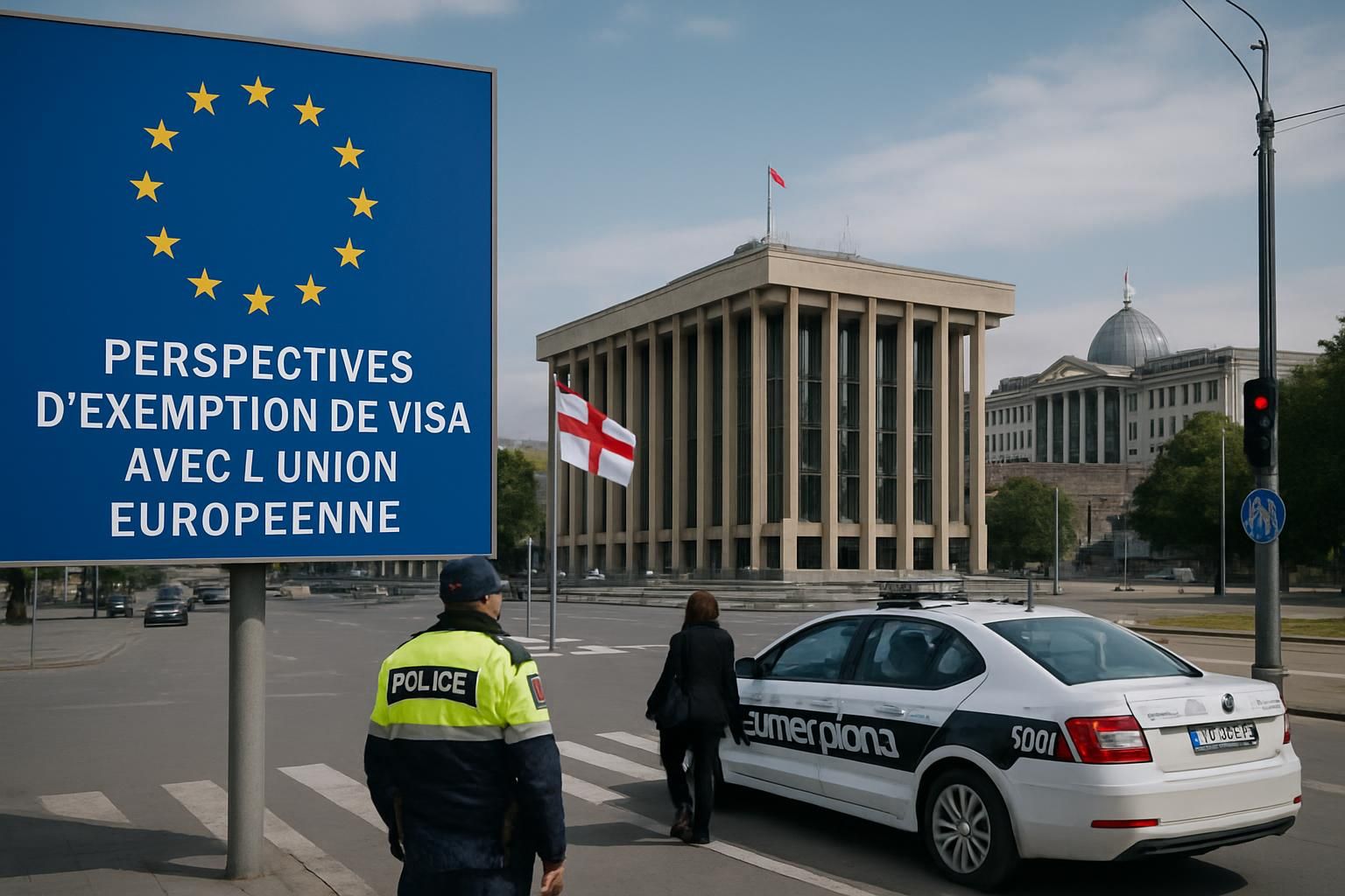 la géorgie pourrait perdre son régime d'exemption de visa avec l'union européenne, d'après un rapport récent de la commission européenne détaillant les risques et conséquences.
