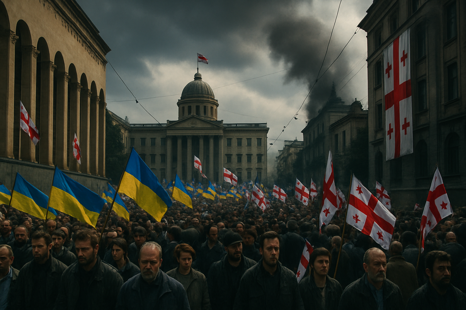 analyse approfondie de la crise en géorgie, marquée par la répression de l'opposition politique et une fracture grandissante avec l'union européenne, impactant la stabilité régionale.