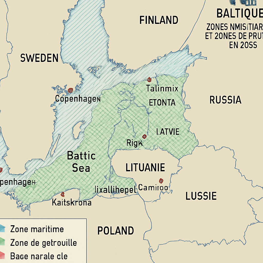 analyse approfondie de la résurgence du conflit dans la région baltique, mettant en lumière les stratégies et les enjeux clés liés aux actions de vladimir poutine.