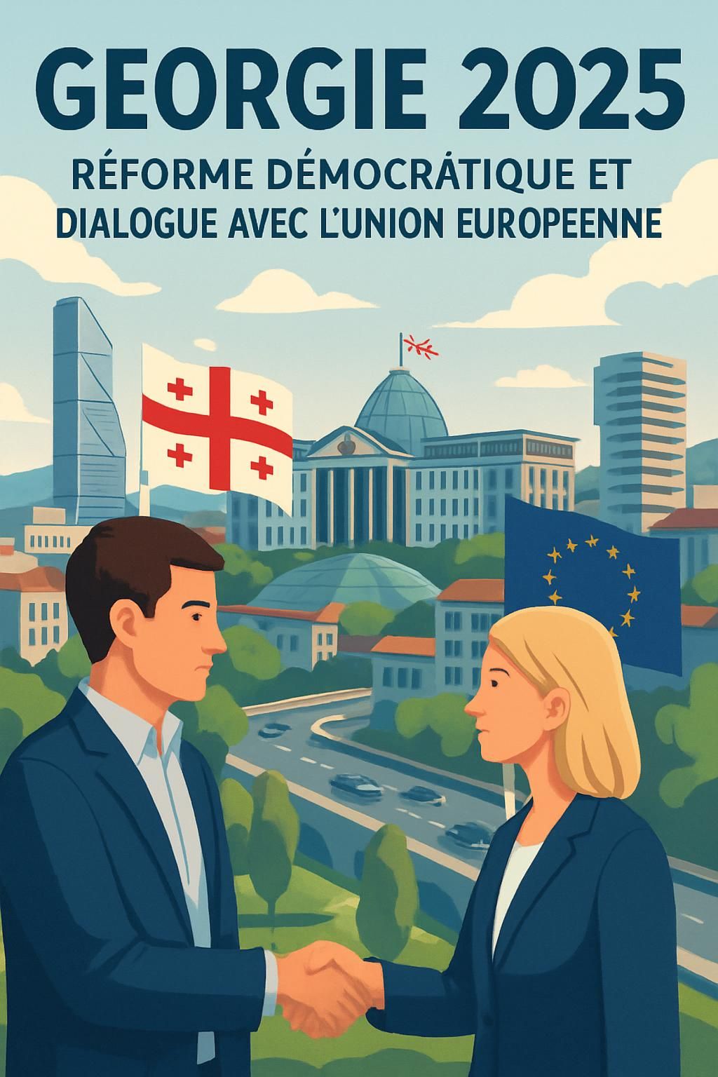 le conseil de l'ue appelle la géorgie à cesser la répression et à intensifier ses réformes pour garantir la démocratie et les droits humains.