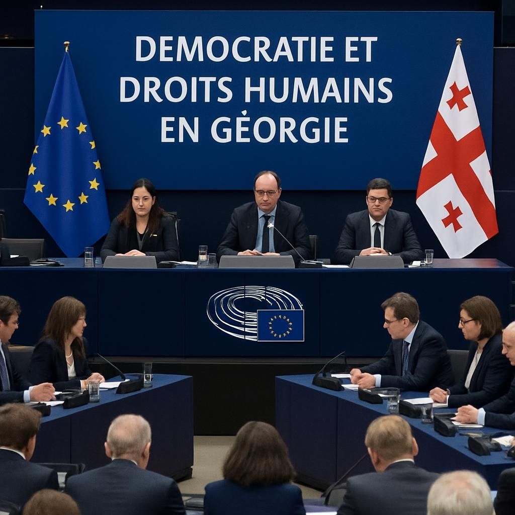 découvrez comment le parlement européen intervient face à la crise démocratique grandissante en géorgie, en analysant les enjeux et les mesures prises pour soutenir la démocratie.