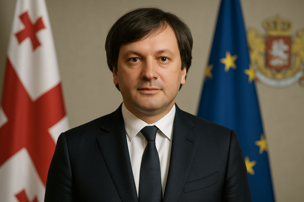 le premier ministre géorgien kobakhidze assure que le processus d'adhésion à l'union européenne reste stable et irréversible, renforçant l'engagement du pays vers son intégration européenne.
