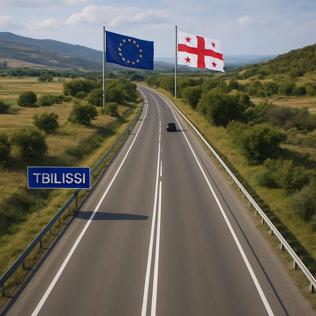 le commissaire à l'élargissement de l'ue appelle la géorgie à réviser sa trajectoire politique, suscitant des critiques virulentes du parti au pouvoir.
