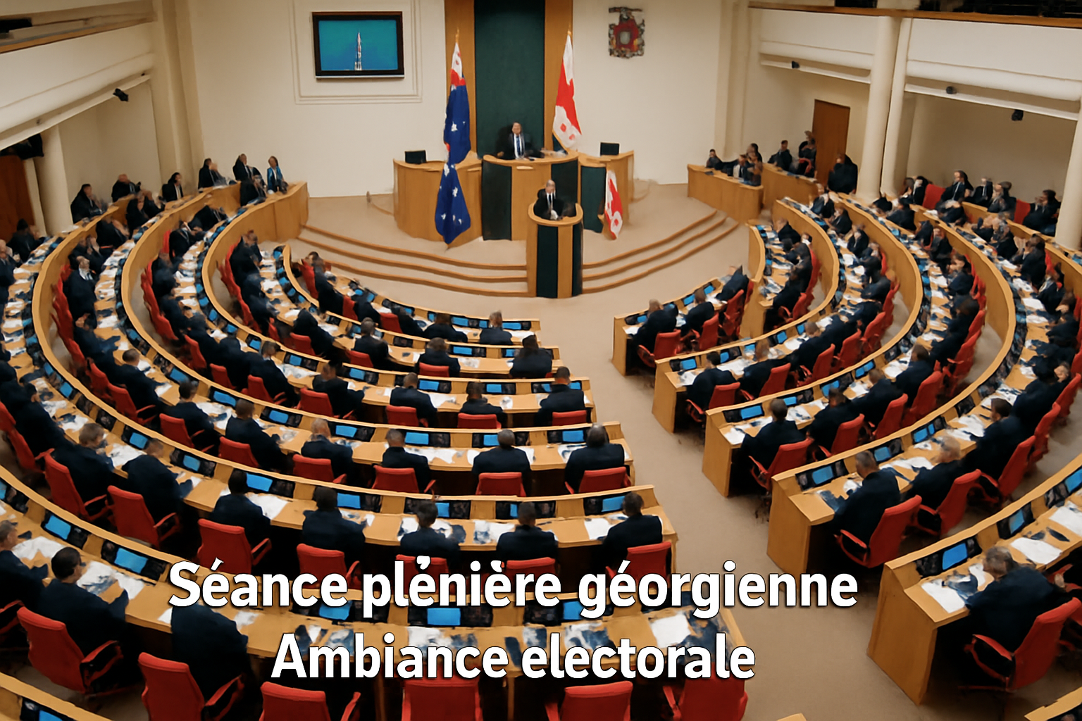 découvrez l'importance des élections législatives en géorgie le 26 octobre et leur impact potentiel sur l'avenir européen du pays.