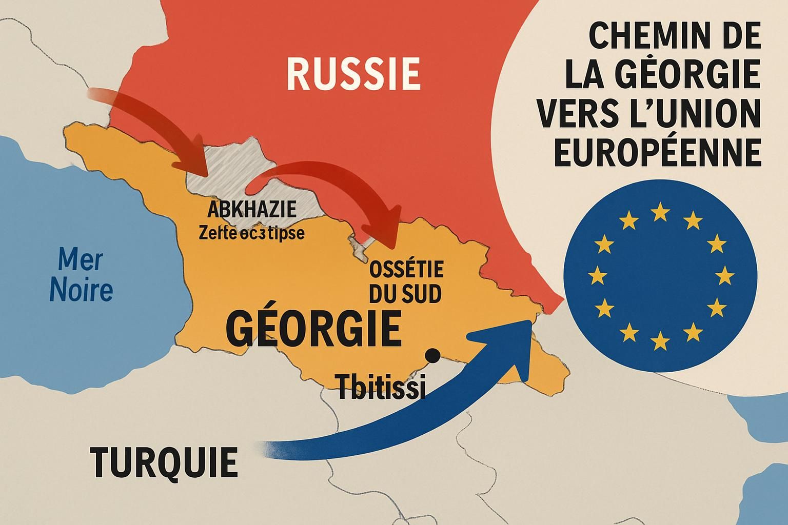 markéta gregorová met en garde contre les risques menaçant l'avenir européen de la géorgie, soulignant les défis politiques et géopolitiques actuels.