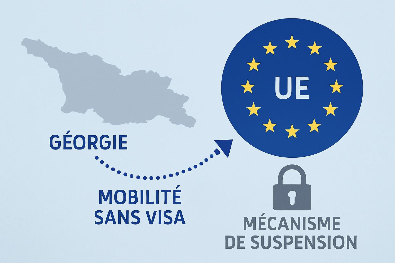 analyse de l'impact potentiel de la suppression du voyage sans visa vers l'union européenne sur tous les citoyens géorgiens, explorant les conséquences sociales et économiques.