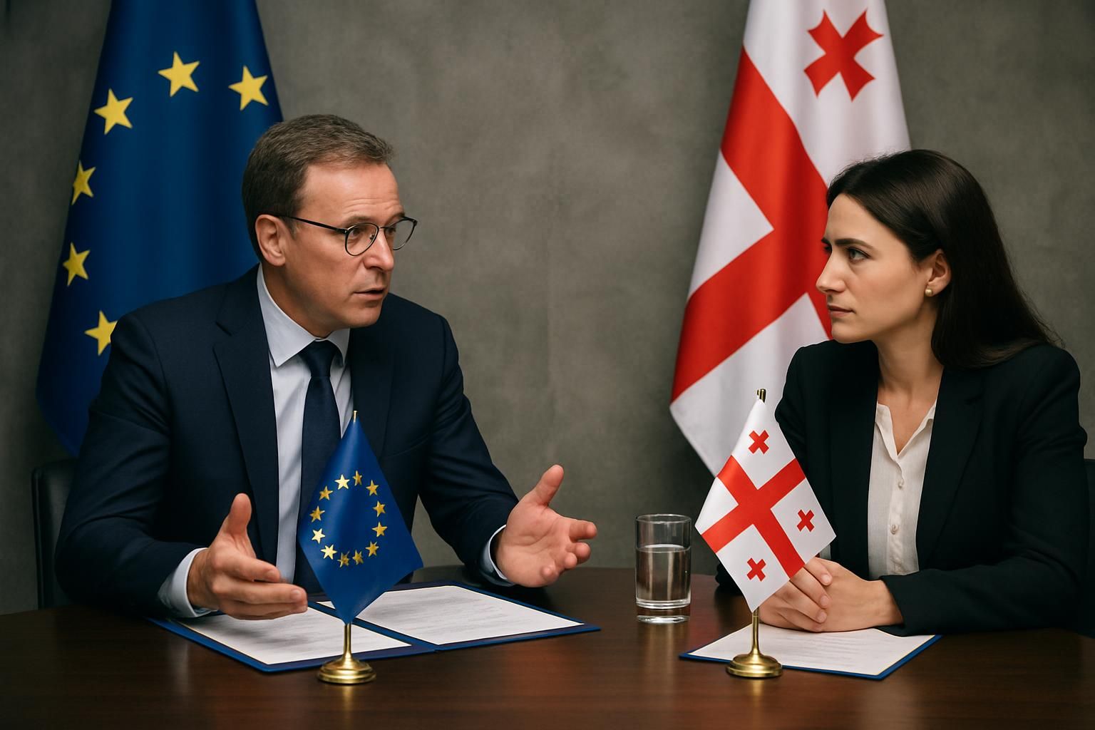 découvrez pourquoi le processus d'adhésion de la géorgie à l'union européenne est actuellement pratiquement à l'arrêt et quels en sont les enjeux pour le pays et l'ue.
