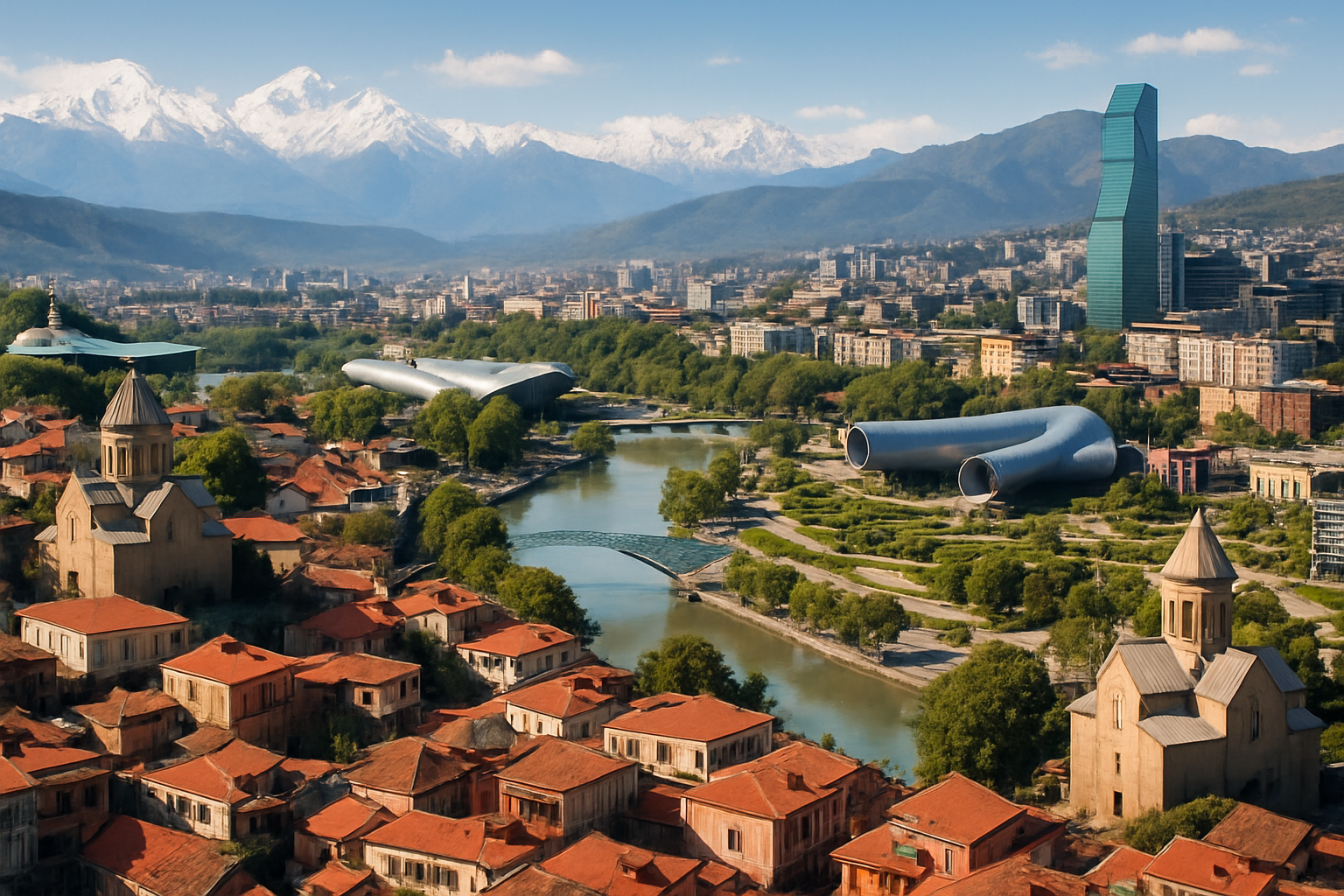 découvrez pourquoi la géorgie est considérée comme européenne à travers une analyse géographique, historique et culturelle approfondie, explorant ses liens uniques avec le continent.