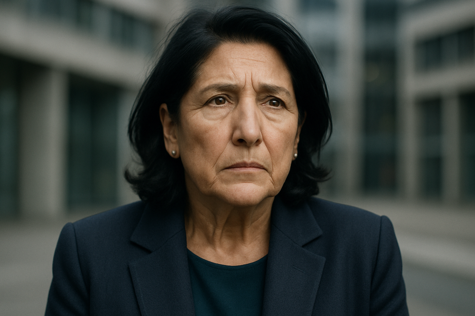 Salomé Zourabichvili : « L&rsquo;Europe manque d&rsquo;audace et peine à envisager l&rsquo;avenir avec courage »