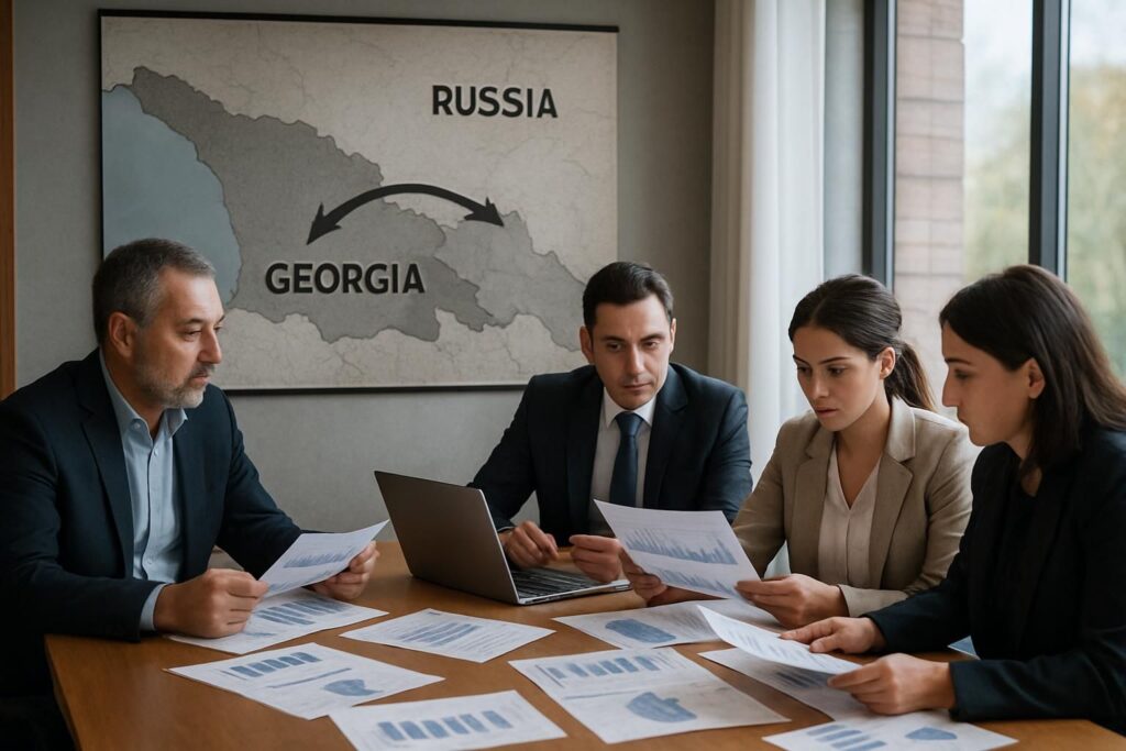 transparency international géorgie dévoile 41 initiatives prises par le rêve géorgien pour améliorer les relations avec la russie et renforcer la transparence politique.