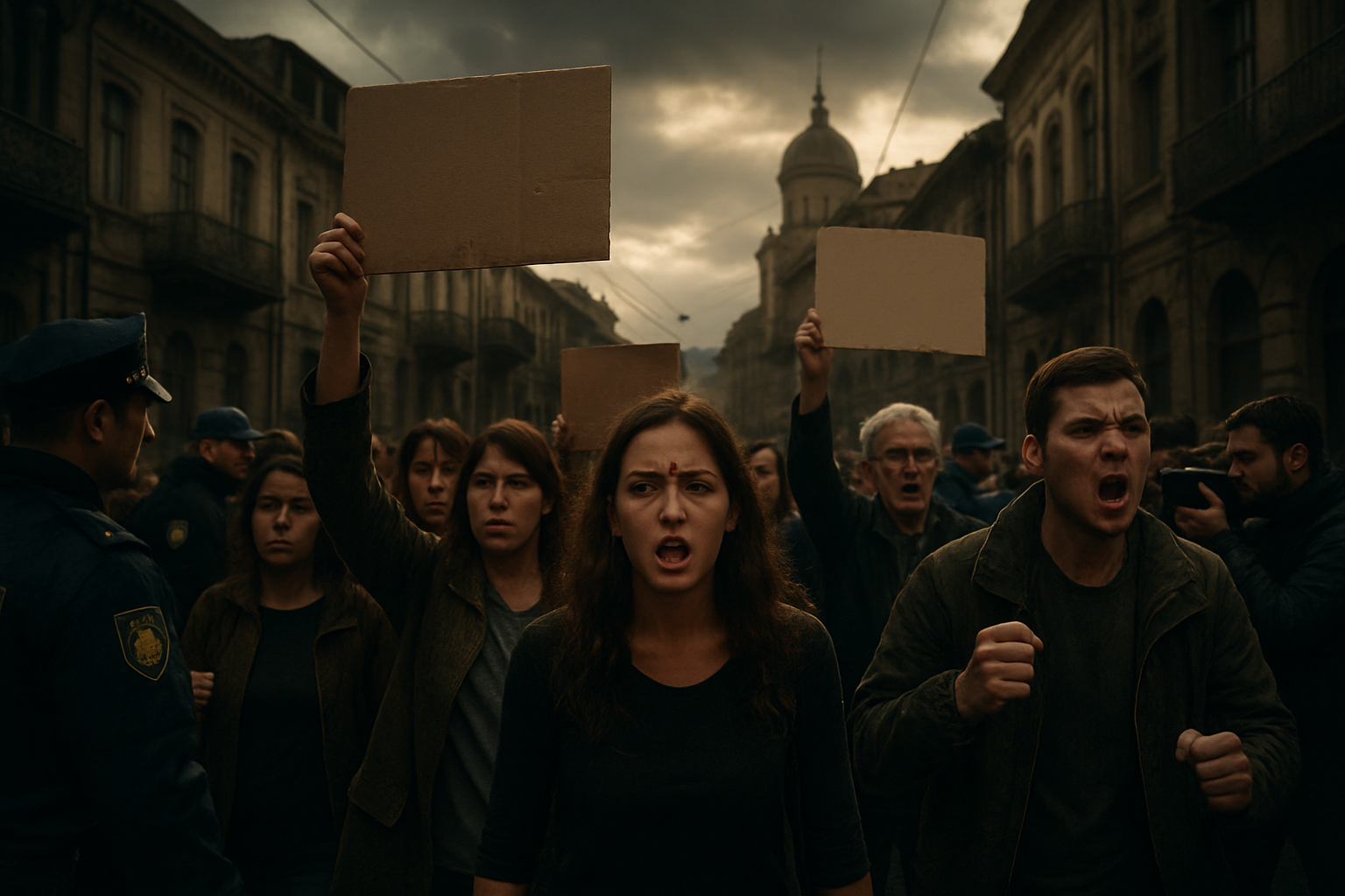 découvrez comment la crise des droits en géorgie appelle à une action immédiate de l'union européenne pour protéger les libertés fondamentales et assurer la stabilité régionale.