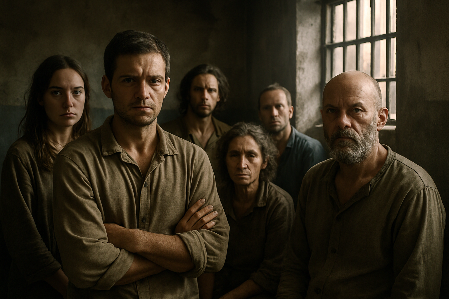 Un an de résistance inébranlable en Géorgie : récit des prisonniers d’opinion