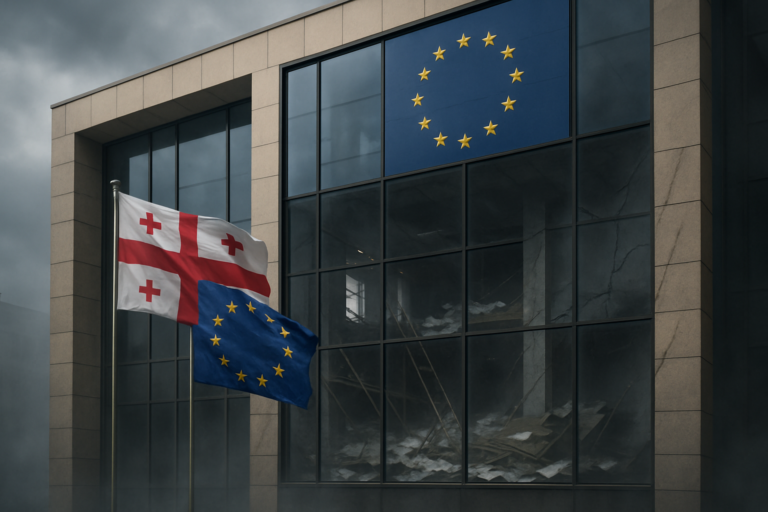 découvrez comment la démarche de la géorgie vers l'union européenne, qualifiée de « candidature de façade », s'est finalement effondrée, analysant les enjeux politiques et les obstacles rencontrés.