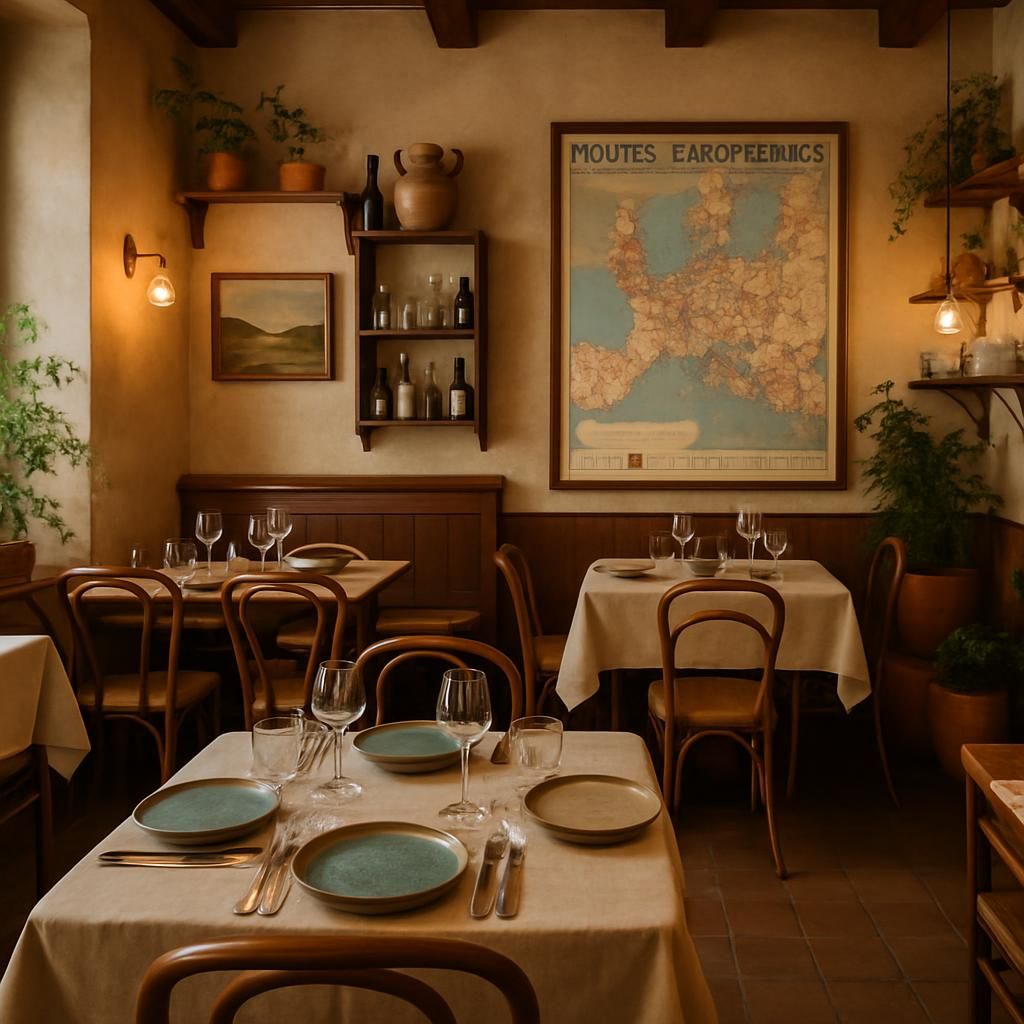 découvrez à nantes un restaurant d’exception qui vous transporte en voyage au cœur de l’europe grâce à ses saveurs authentiques et son ambiance unique.