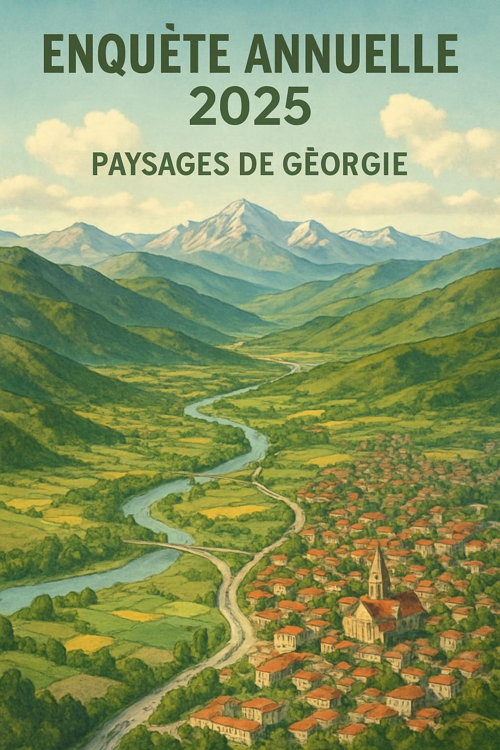 découvrez les résultats clés de l'enquête annuelle 2025 avec un focus approfondi sur la géorgie, ses tendances économiques, sociales et culturelles.