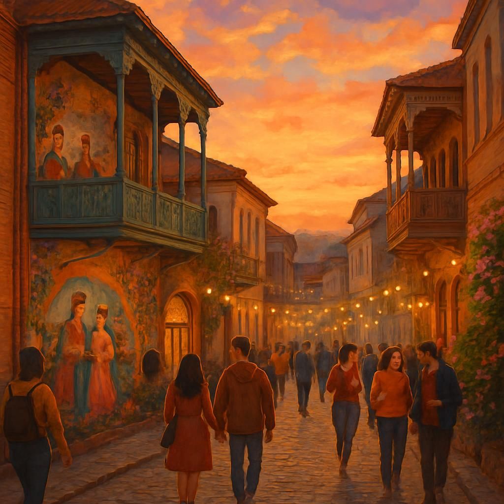 découvrez pourquoi la géorgie est le pivot incontournable du caucase du sud, une région dynamique et riche en culture, histoire et paysages, impensable sans son influence stratégique et son patrimoine unique.