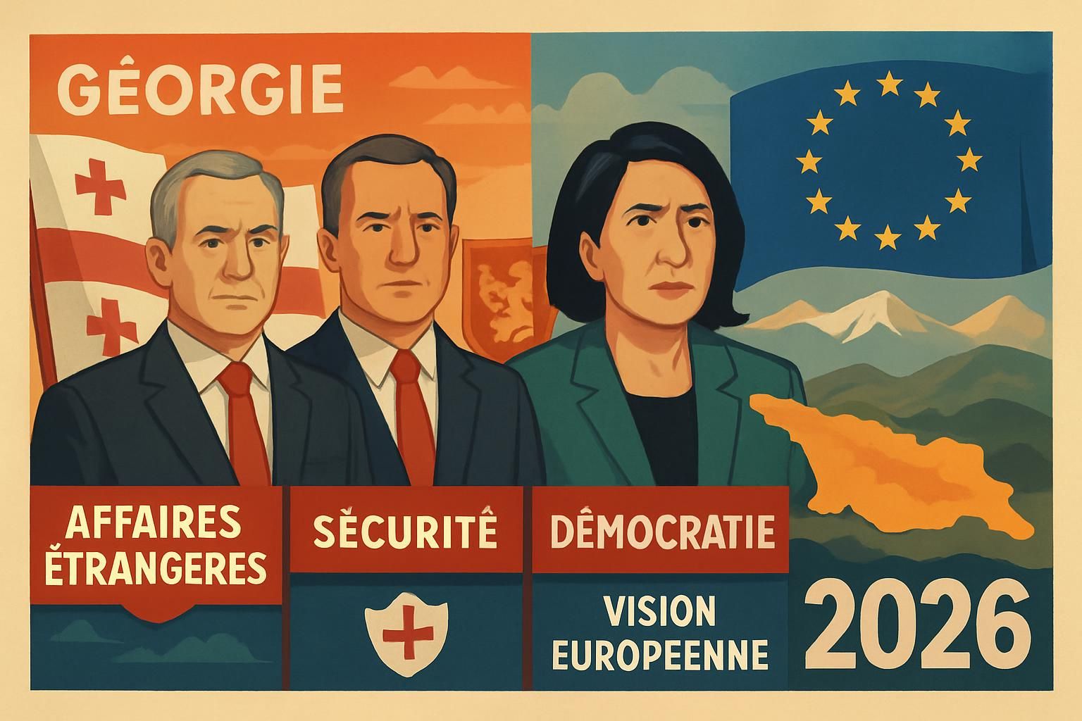 les ministres des affaires étrangères de l’ue manifestent une profonde inquiétude concernant la détérioration de la situation en géorgie, appelant à une solution diplomatique rapide et pacifique.