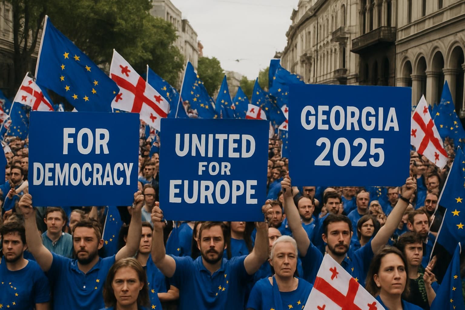 découvrez les enjeux critiques de l'engagement de l'ue envers la démocratie en géorgie, un test majeur pour ses valeurs et son influence dans la région.