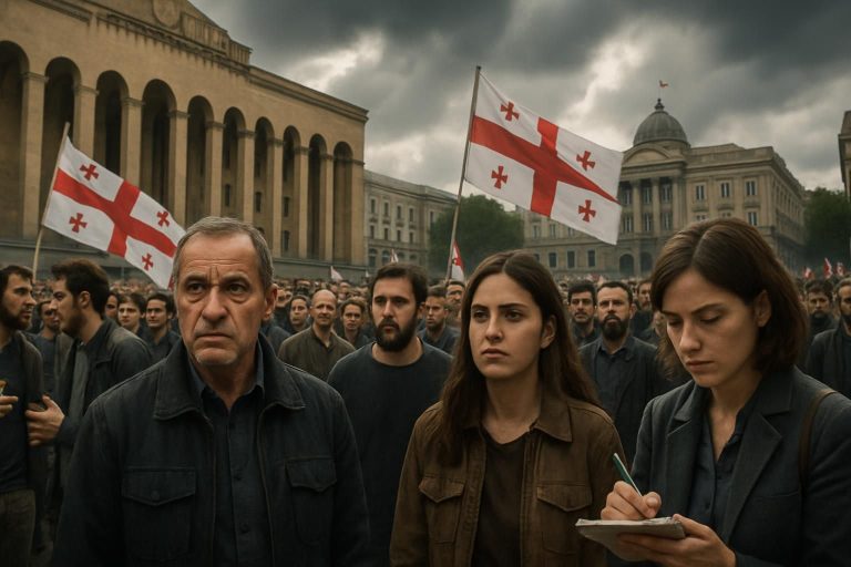 analyse de la crise politique en géorgie et exploration des perspectives pour l'avenir du pays face aux défis actuels.