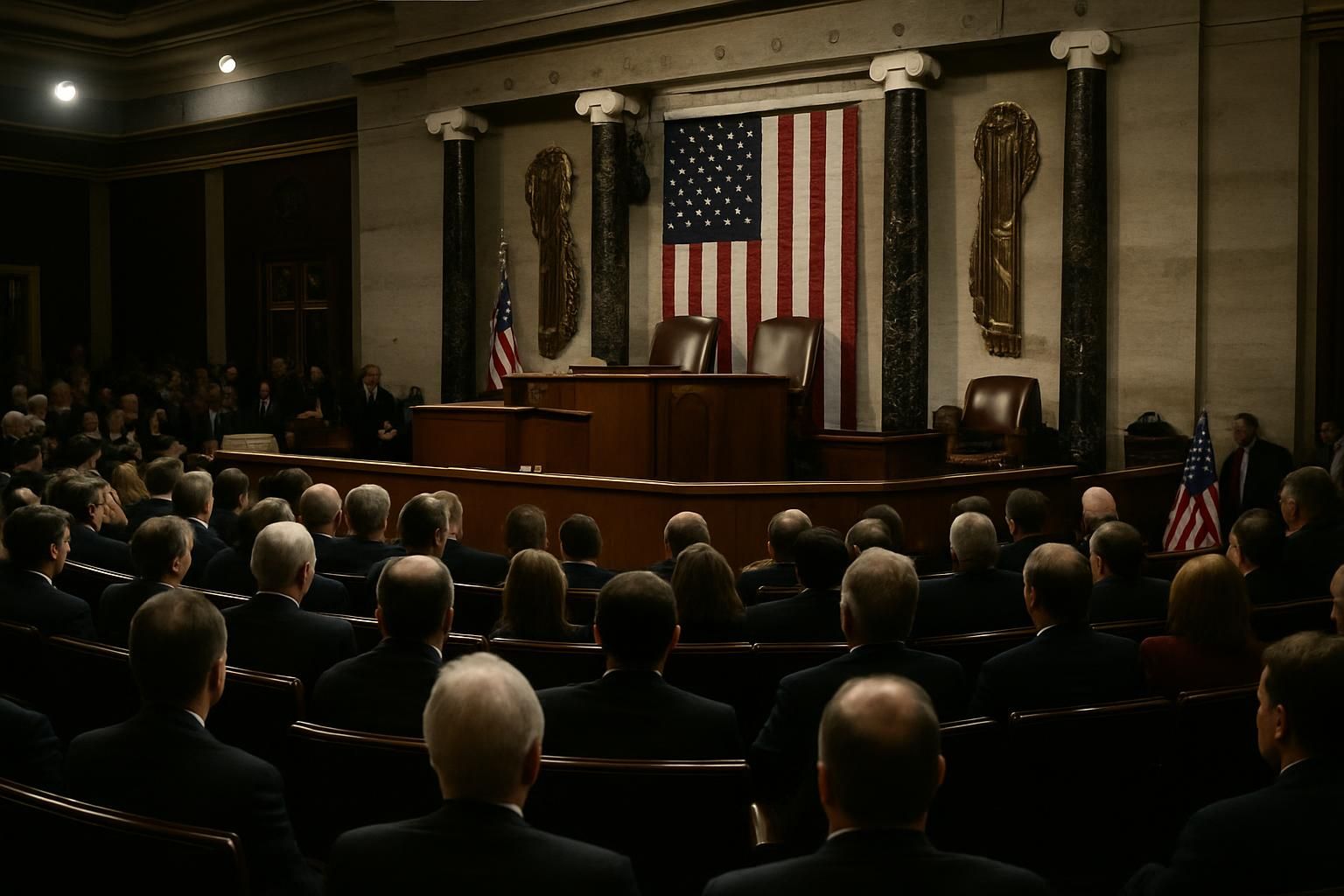 découvrez pourquoi le discours sur l'état de l'union de donald trump revêt une importance cruciale à l'approche des élections, analysant ses impacts politiques et stratégiques.