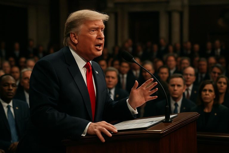 découvrez pourquoi le discours sur l'état de l'union de donald trump est un moment clé à l'approche des élections, analysant son impact politique et ses messages principaux.