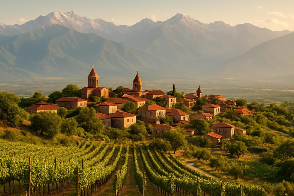 découvrez la géorgie, un joyau méconnu offrant paysages magnifiques, richesses culturelles et histoire fascinante. une destination à redécouvrir absolument.